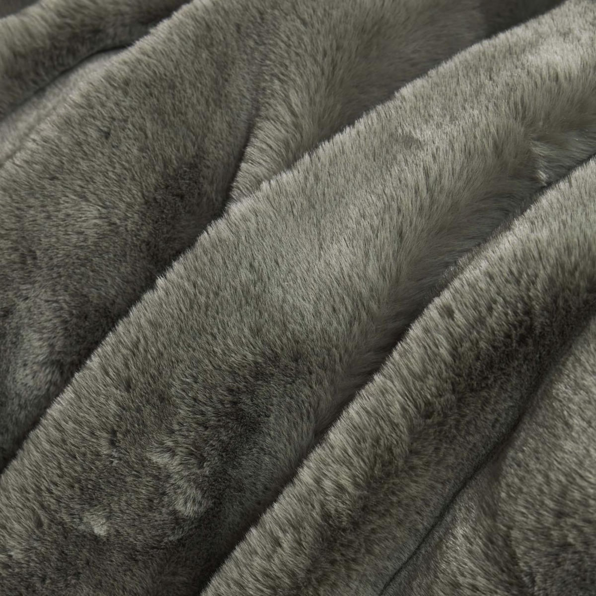 FUTURE HOME Plaid fausse fourrure 150x200 cm