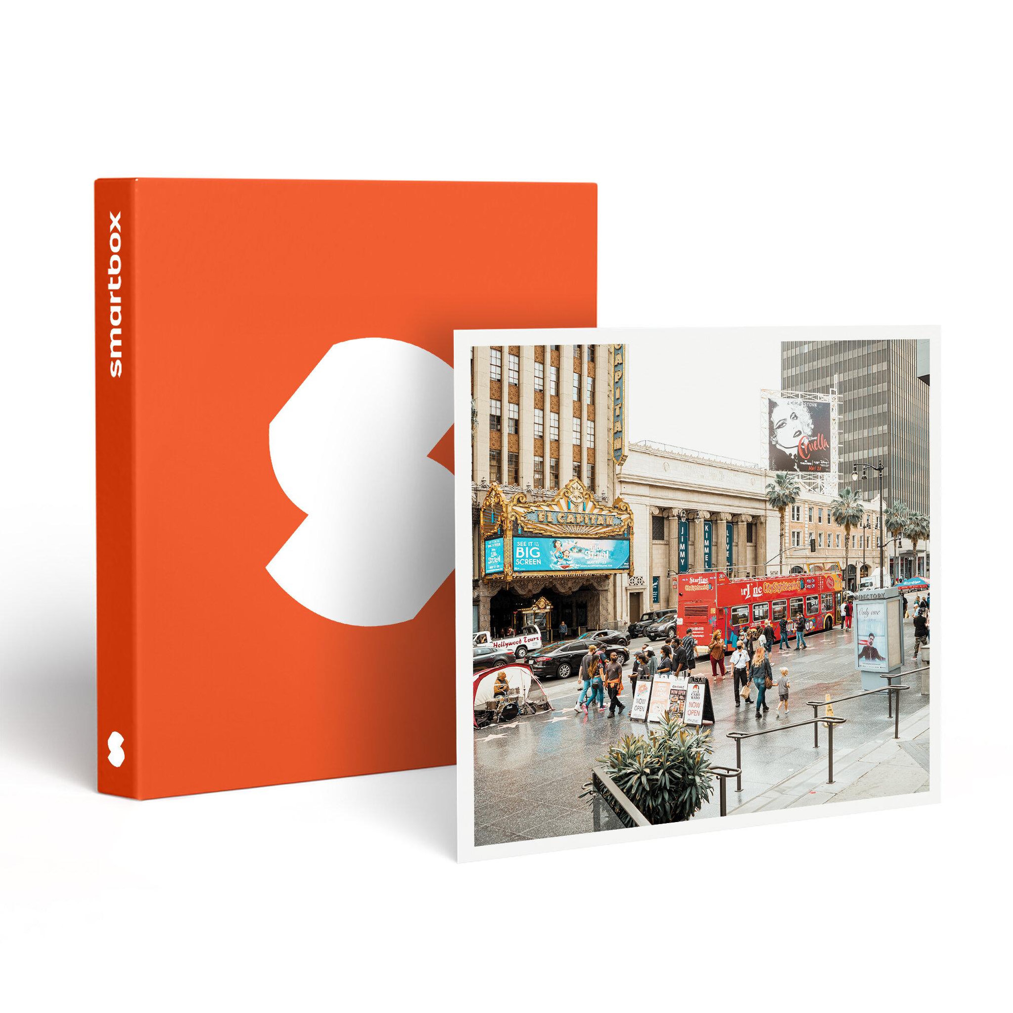 Smartbox 5 jours à los angeles avec visite des lieux incontournables - coffret cadeau séjour