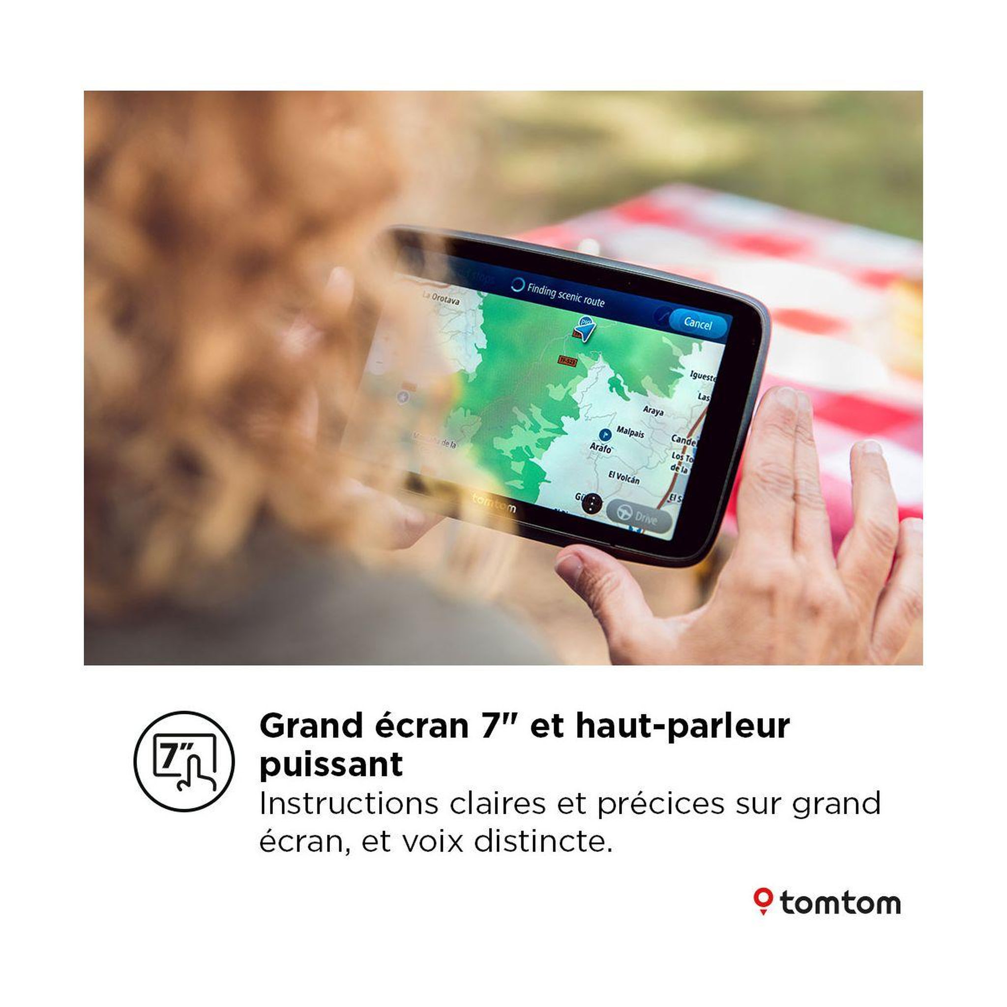 Voir la diapositive 3 : Tomtom Gps go camper max 7 premium pack