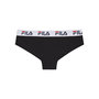 Voir la diapositive 5 : FILA Slip brésilien coton femme Uni FU6067