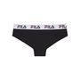 Voir la diapositive 5 : FILA Slip brésilien coton femme Uni FU6067