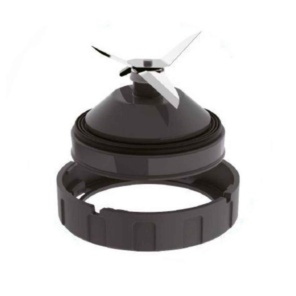 MOULINEX Blender 2l 550w rouge - lm420510