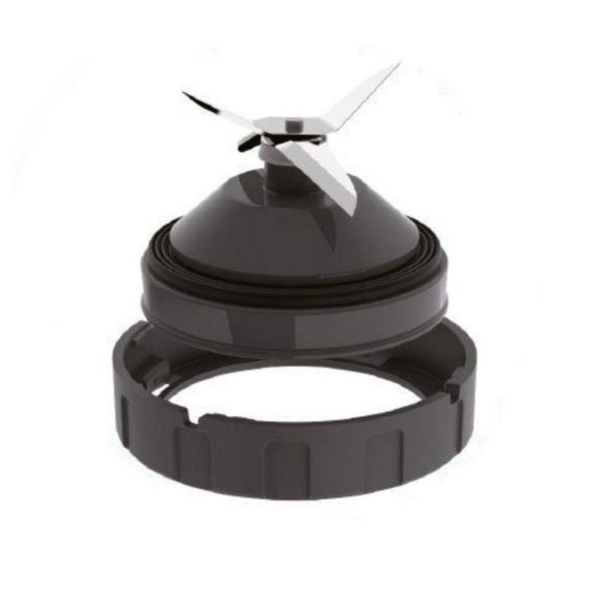 MOULINEX Blender 2l 550w rouge - lm420510