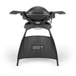 weber barbecue électrique q 1400 stand electric grill