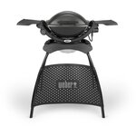 weber barbecue électrique q 1400 stand electric grill