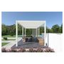 Voir la diapositive 5 : OMBREA Pergola bioclimatique autoportée 3x6 m - Aluminium - Blanc - VS OmBREA®