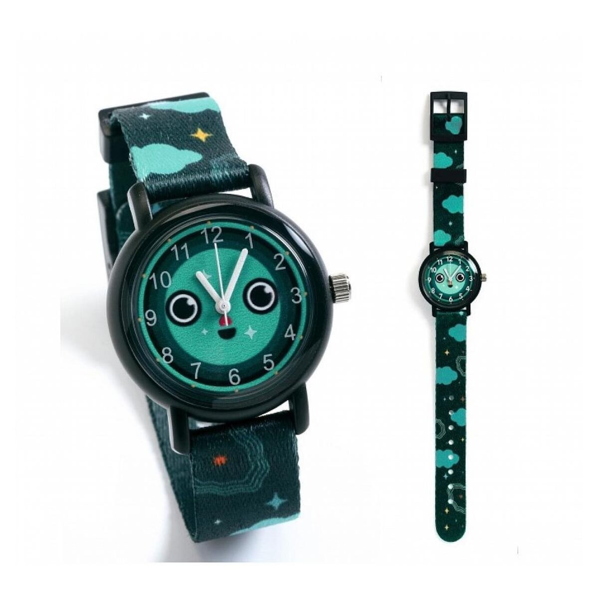 Djeco Montre pedagogique Night antichoc