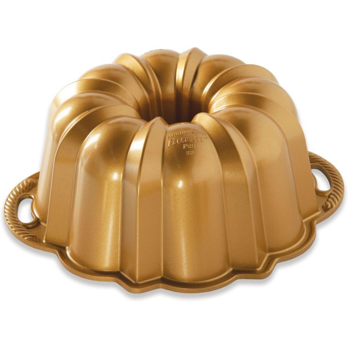 NORDIC WARE Moule à gâteau fantaisie a gateau Bundt Anniversaire Gold