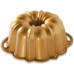 NORDIC WARE Moule à gâteau fantaisie a gateau Bundt Anniversaire Gold