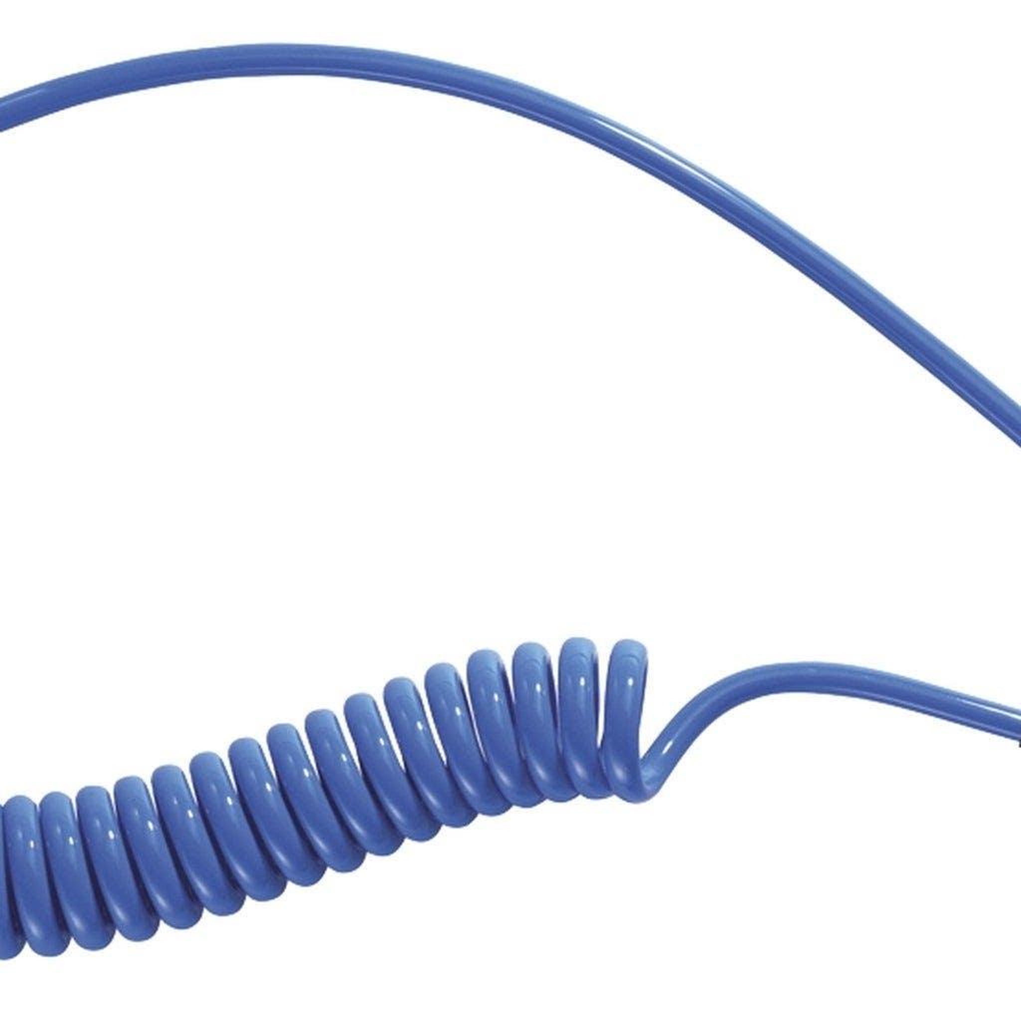 PREVOST Tube pu spiralé avec raccords fixes et rotatifs série pus-pus 54