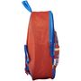 Voir la diapositive 3 : Sac maternelle 3D bleu et rouge SAM LE POMPIER ON DUTY