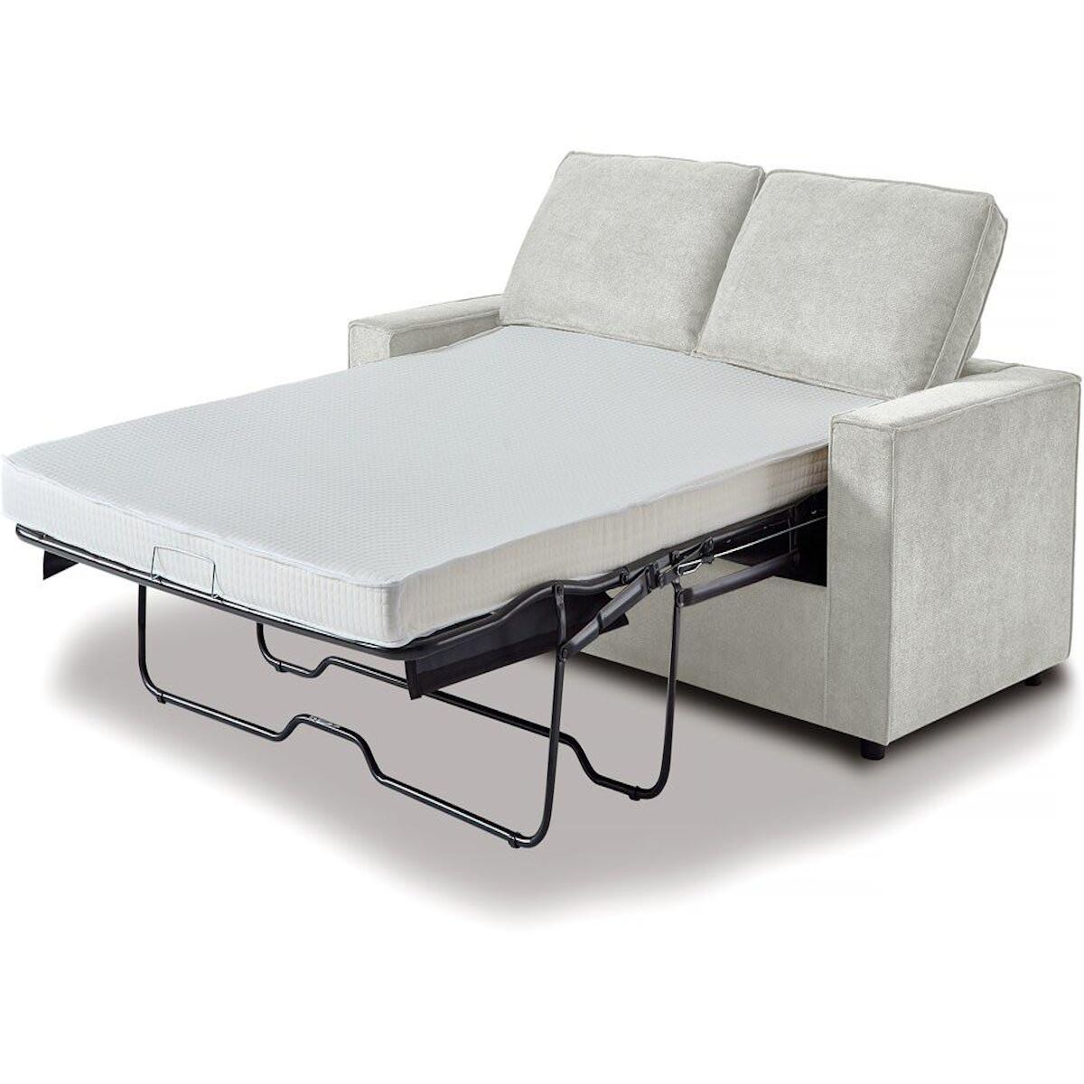 Habitat et Jardin Canapé convertible express en tissu  Clara  - 185 x 90 x 88 cm - Beige