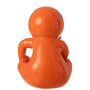Voir la diapositive 3 : Paris Prix Statuette Déco Unie  Marcel  35cm Orange Foncé