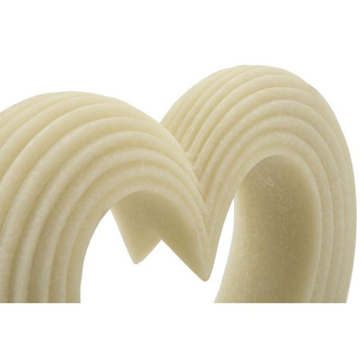 Paris Prix Cœur Déco en Résine  Lovvy  21cm Blanc