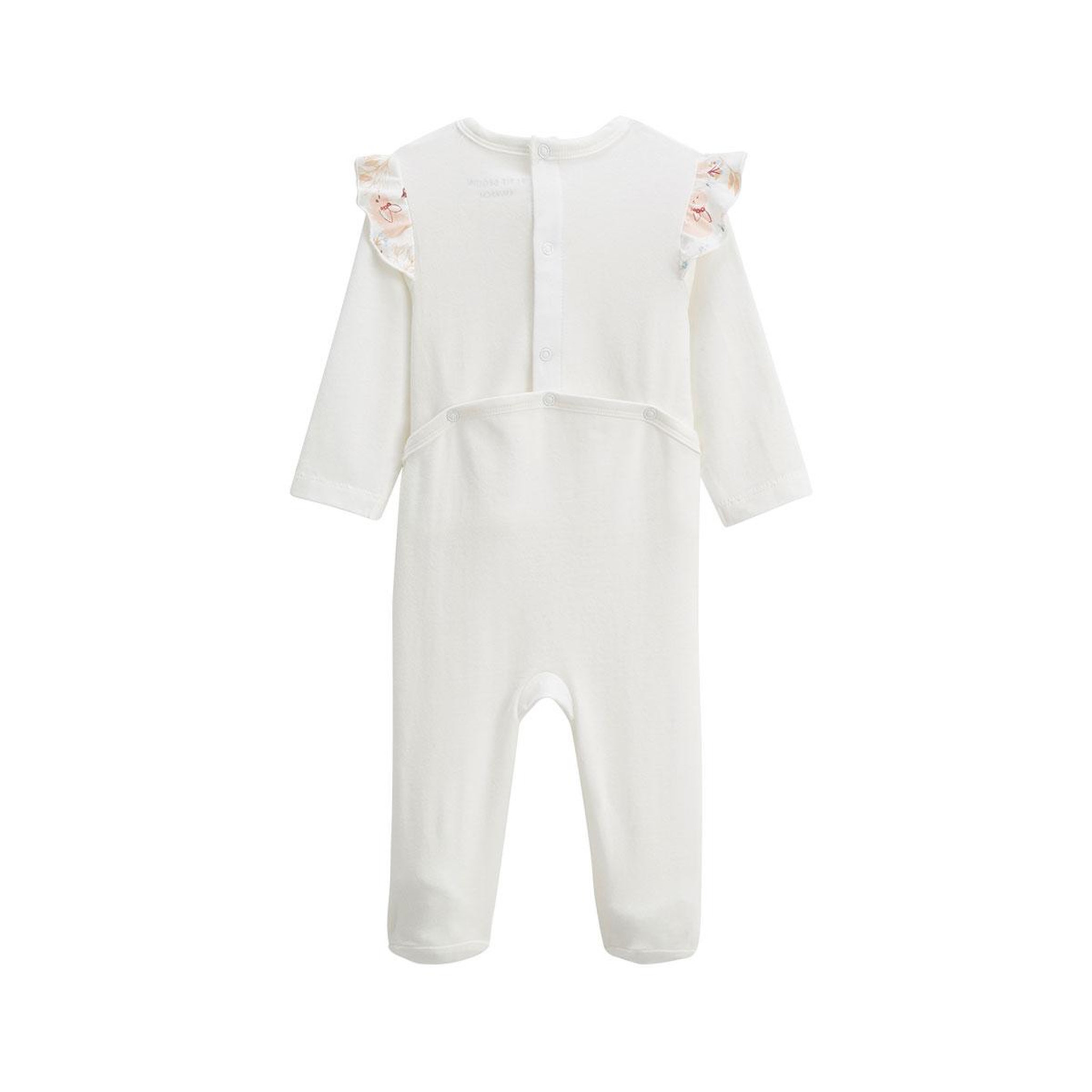 Voir la diapositive 2 : PETIT BEGUIN Pyjama bébé praline - fille