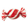 Voir la diapositive 1 : Paris Prix Boîte Déco Noël  Bonbon  21cm Rouge
