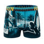 Voir la diapositive 3 : FREEGUN Lot de 4 boxers enfant  Street Sport