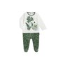 Petit Béguin Pyjama bébé en velours contenant du coton bio Amazonie
