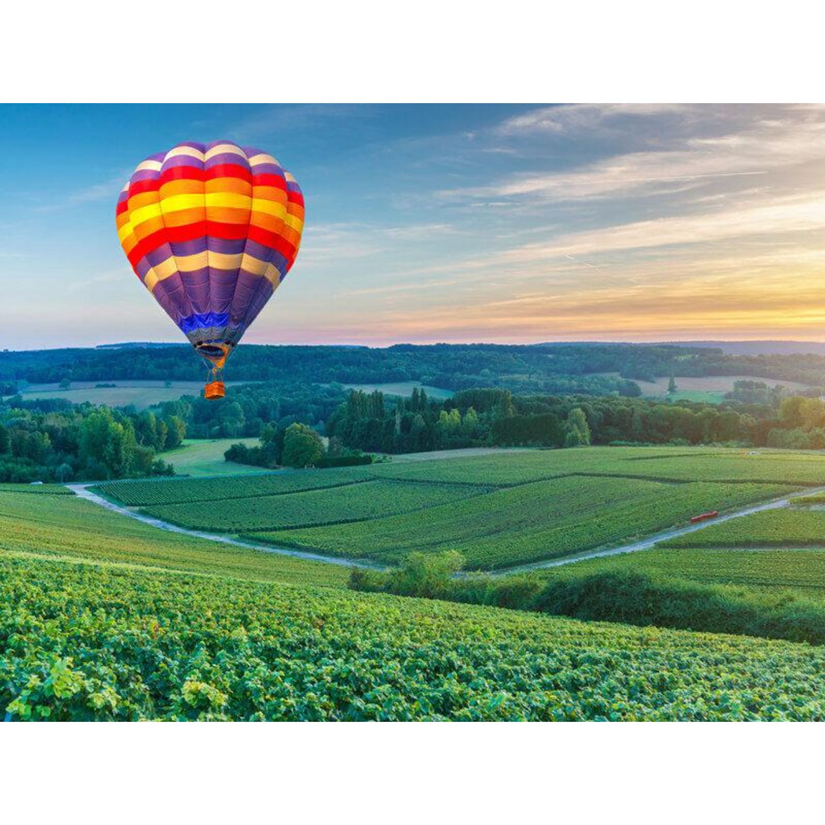 Smartbox Vol en montgolfière pour 2 partout en France - Coffret Cadeau Sport & Aventure