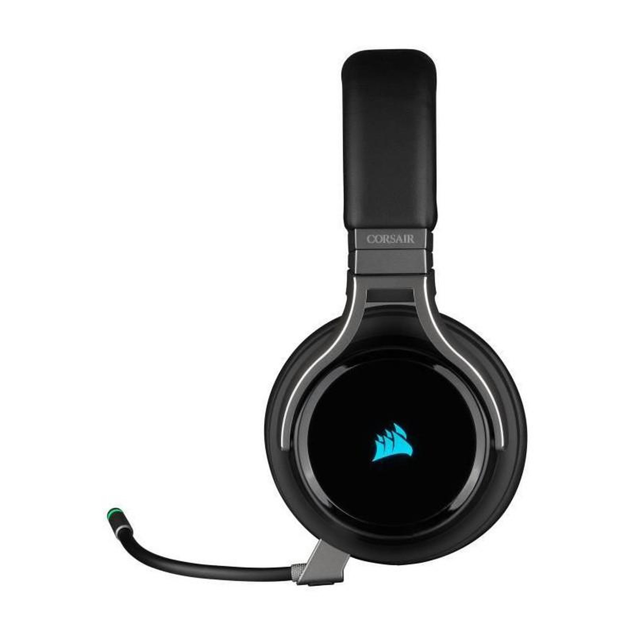 Voir la diapositive 2 : Corsair CORSAIR Casque Gamer VIRTUOSO RGB Sans fil Noir CA-9011185-EU