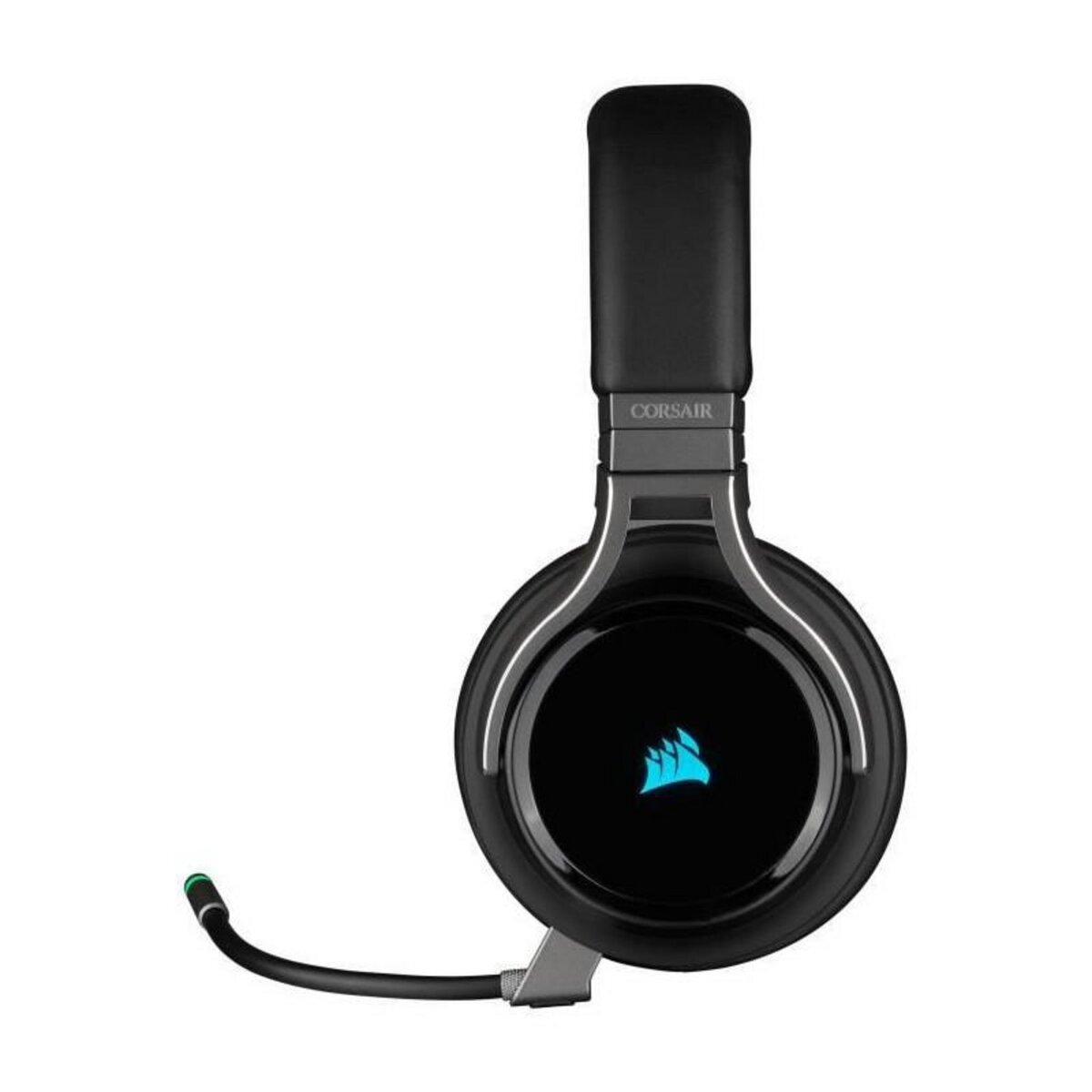 Corsair CORSAIR Casque Gamer VIRTUOSO RGB Sans fil Noir CA-9011185-EU