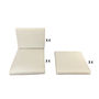 Voir la diapositive 4 : CONCEPT USINE Housses de coussins blanc pour Miami 8 places MIAMI