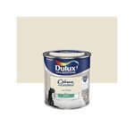 CENTRALE BRICO Peinture mur, boiserie crème de couleur DULUX VALENTINE lin clair satiné 0.5L