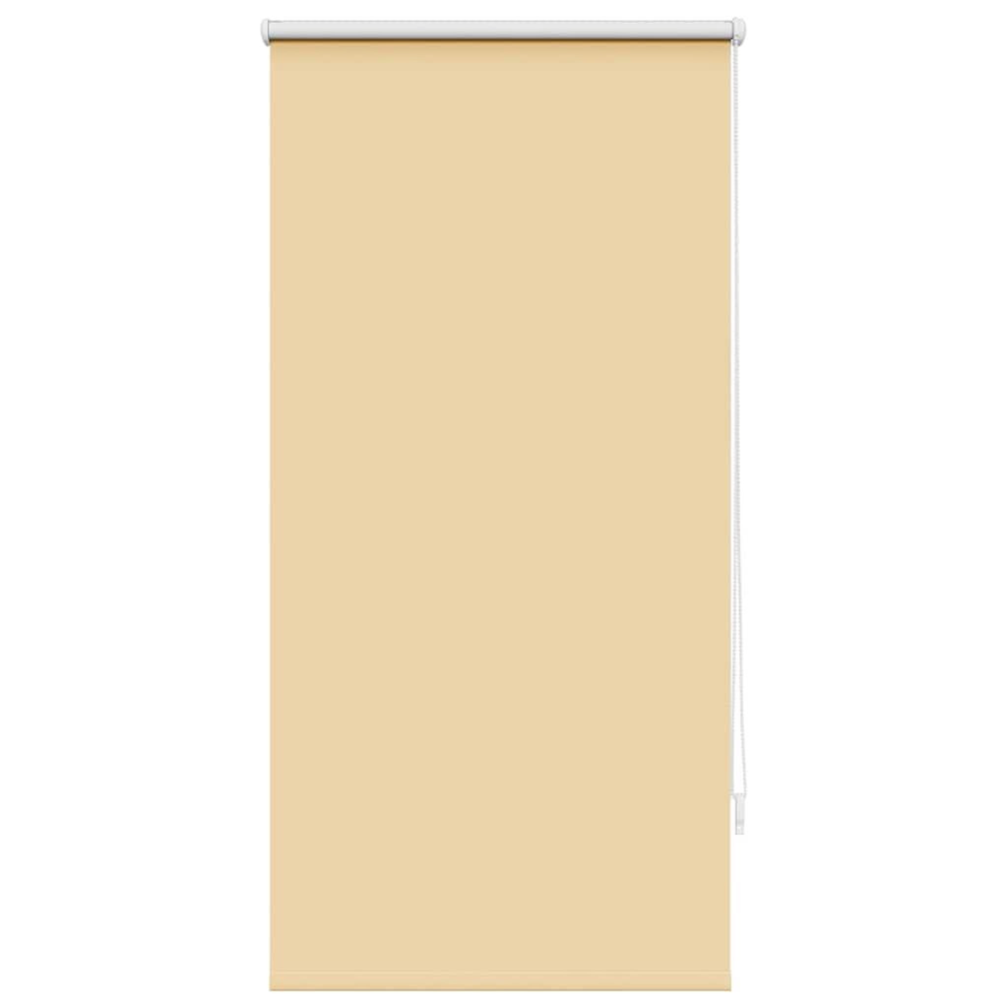 VIDAXL Store enrouleur occultant 64,4 x 120 cm, largeur du tissu 60 cm, beige