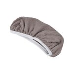 Paris Prix Housse pour Balai  Microfibre  23cm Taupe