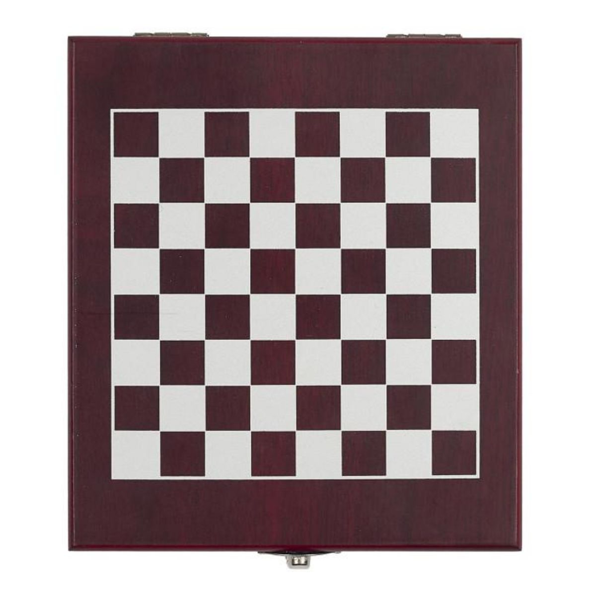 Paris Prix Coffret de Vin 4 Pièces  Jeu d'échecs  16cm Marron