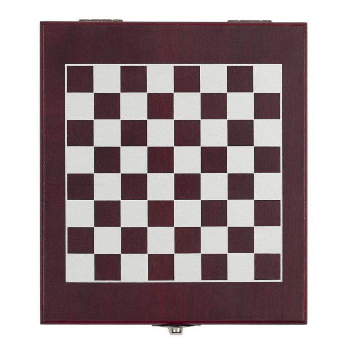 Paris Prix Coffret de Vin 4 Pièces  Jeu d'échecs  16cm Marron