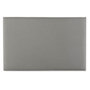 Voir la diapositive 3 : VS VENTA-STOCK Tête de lit Aura recouverte de tissu Gris Clair 90x60 cm