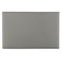Voir la diapositive 3 : VS VENTA-STOCK Tête de lit Aura recouverte de tissu Gris Clair 90x60 cm