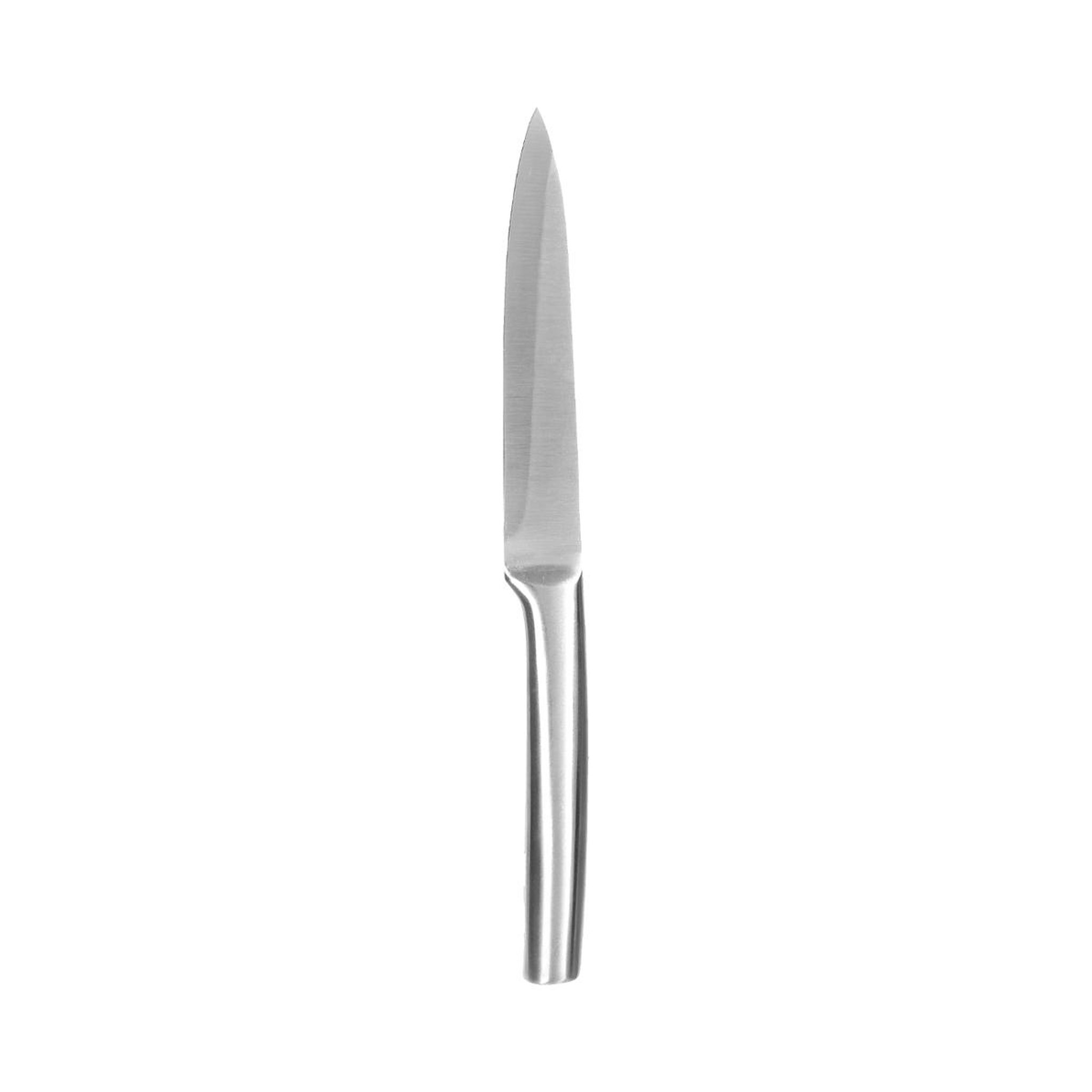 Voir la diapositive 4 : SECRET DE GOURMET Bloc de 5 couteaux  avec support en Acacia