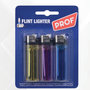 Voir la diapositive 1 : PYROFEU Briquet  3 pcs