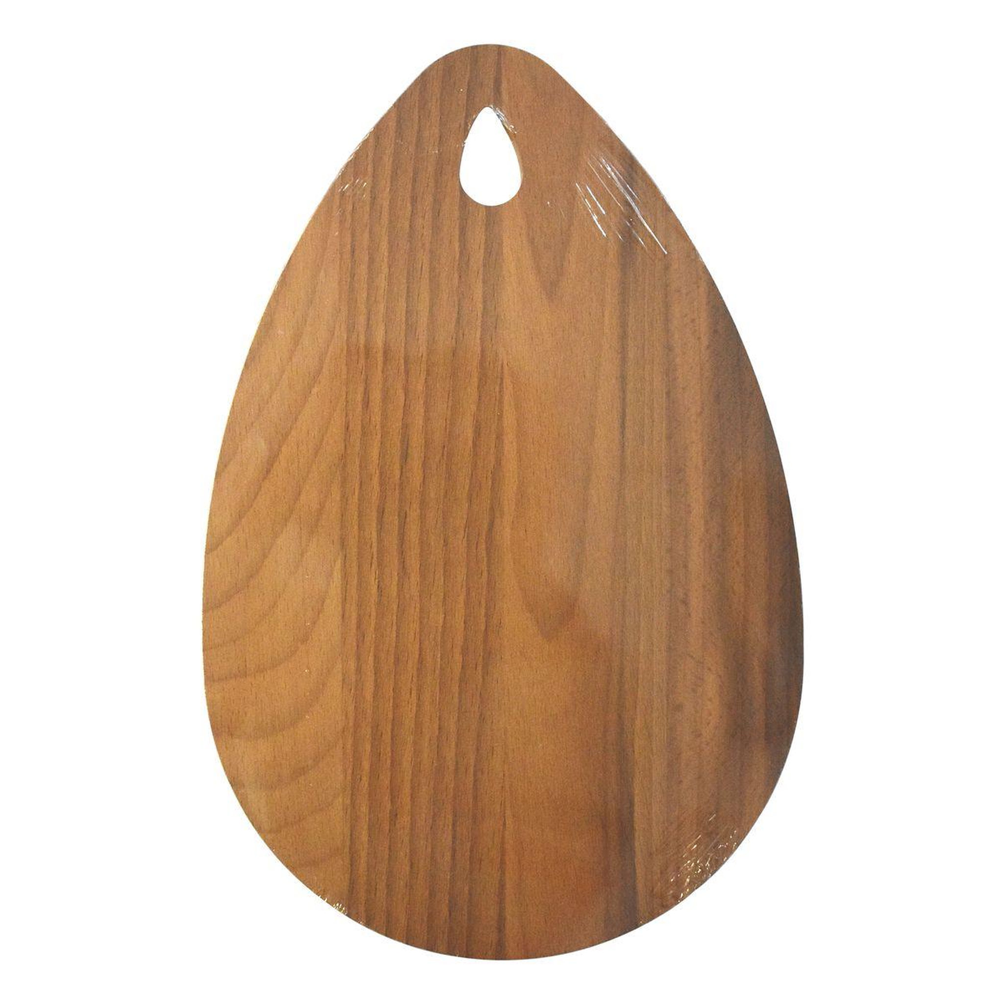 Fackelmann Planche à découper ovale, hêtre foncé 21 x 12 cm Fackelmann Wood Edition