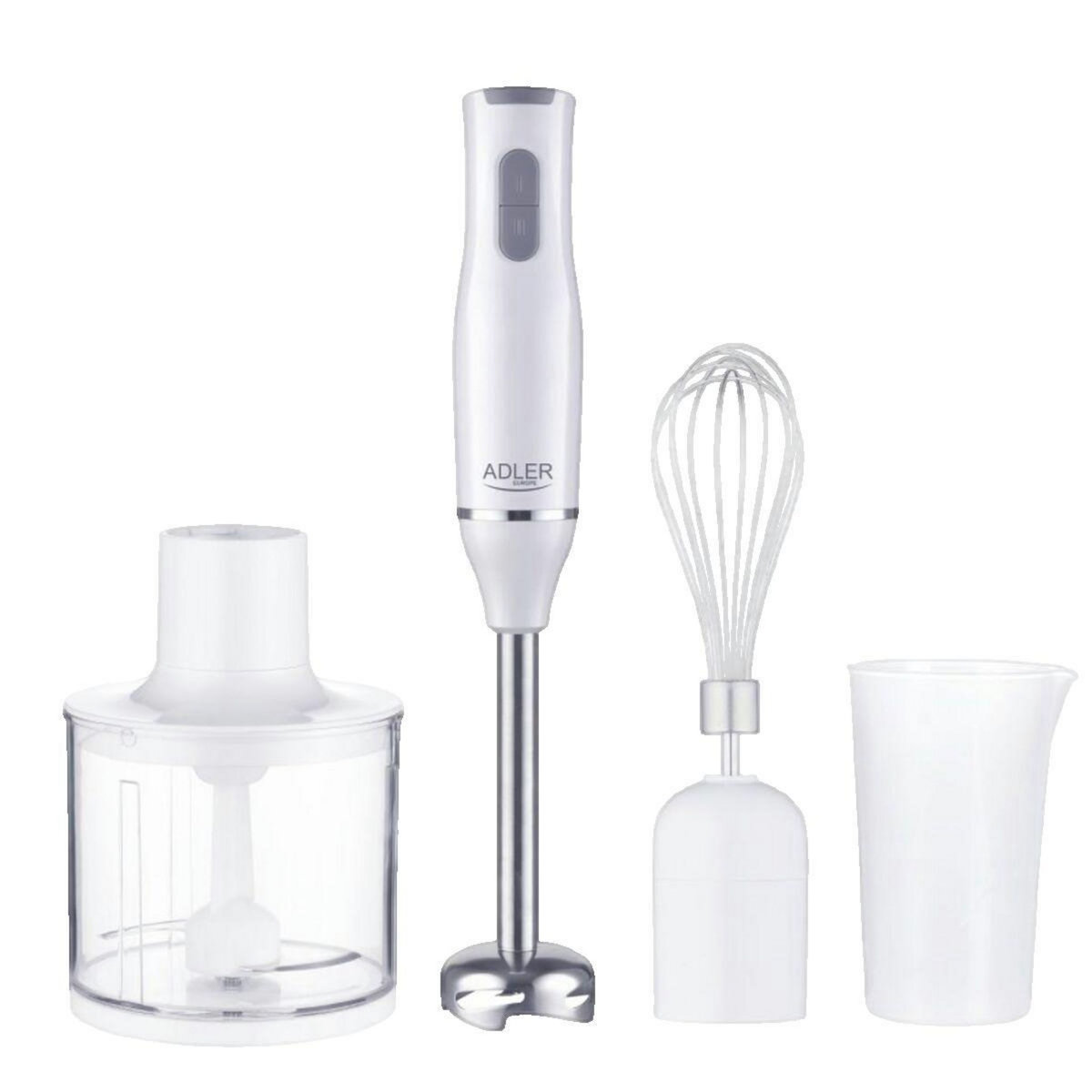 ADLER Mixeur plongeant Adler 800 W blanc