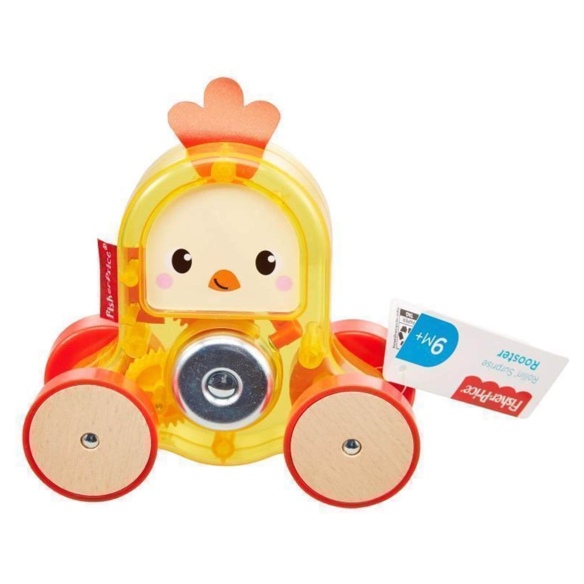 Fisher price Véhicule surprise Fisher Price - La Poule