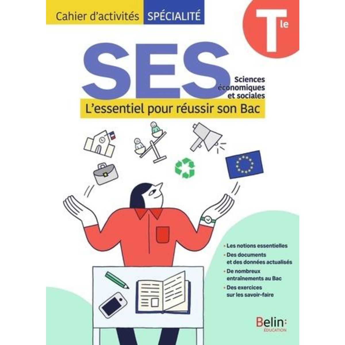 SES TLE. CAHIER, EDITION 2024, Fraisse d'Olimpio Stéphanie