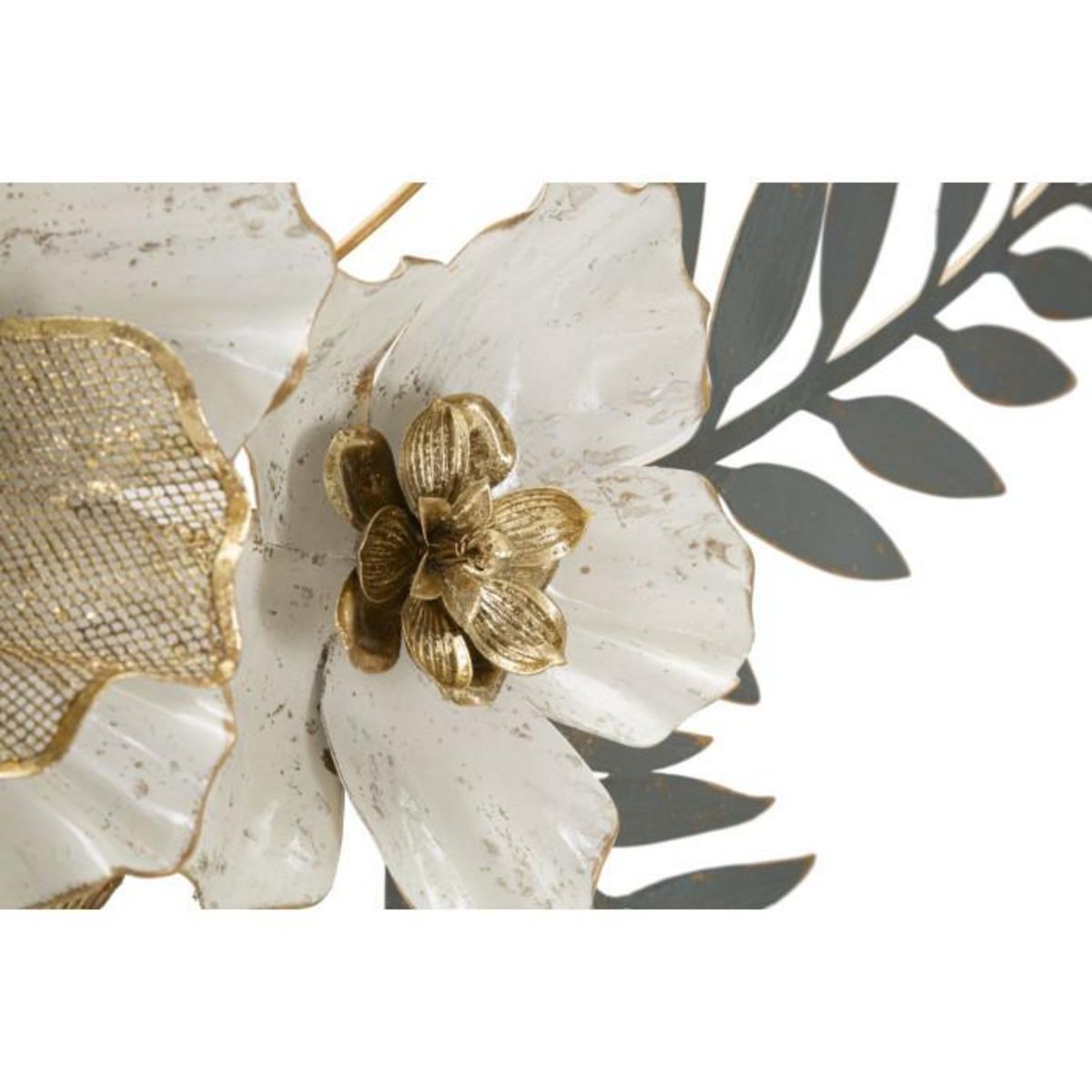 Paris Prix Décoration Murale en Métal  Greak  90cm Multicolore