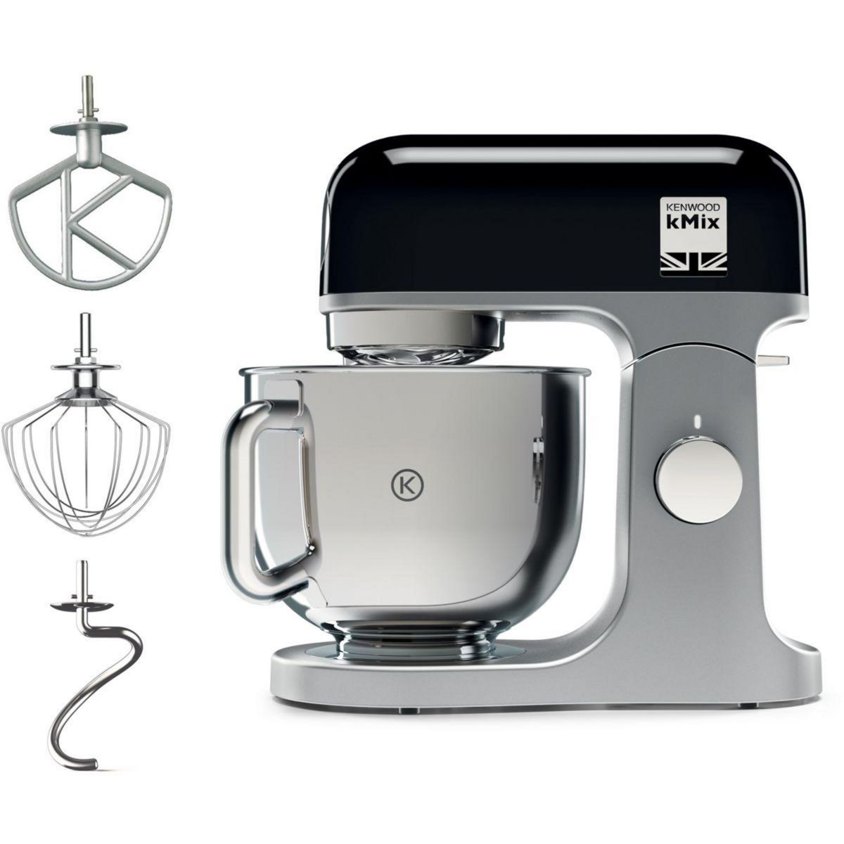 KENWOOD Robot pâtissier kMix KMX750BK noir