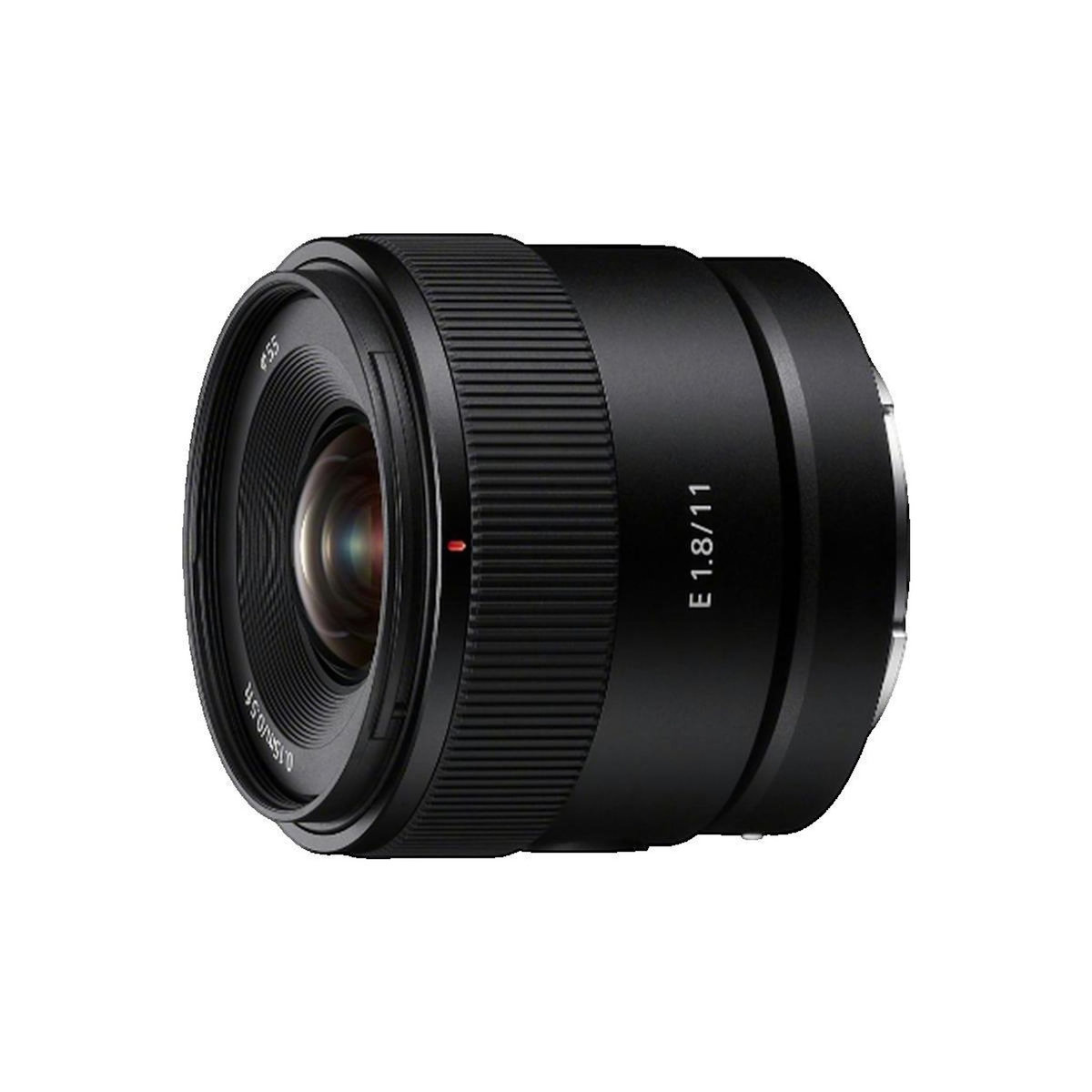 SONY Objectif photo Sony E 11mm F1.8
