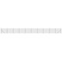 Voir la diapositive 2 : VIDAXL Cloture en treillis metallique avec bride anthracite 1,6x25 m