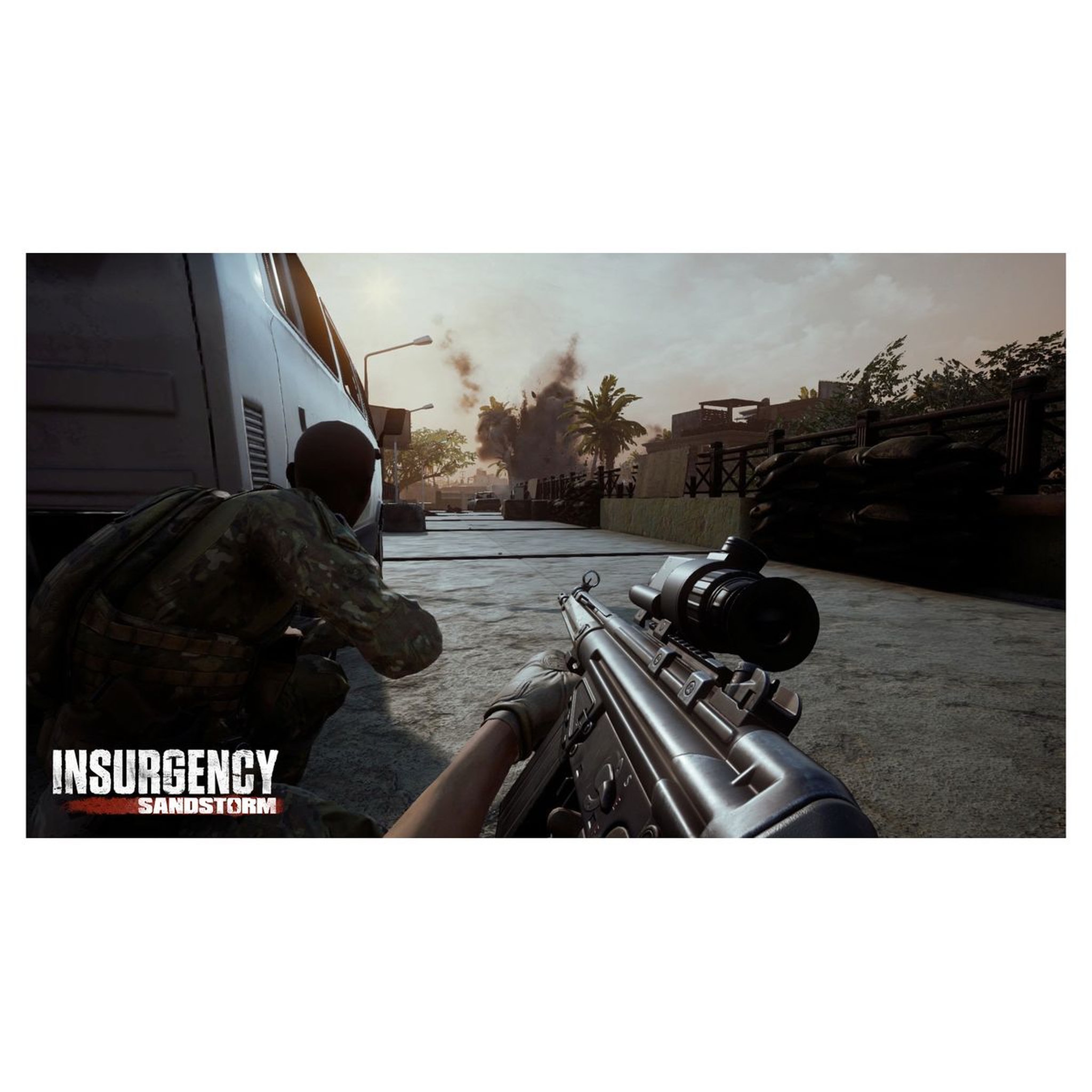 Voir la diapositive 3 : Insurgency Sandstorm PS4