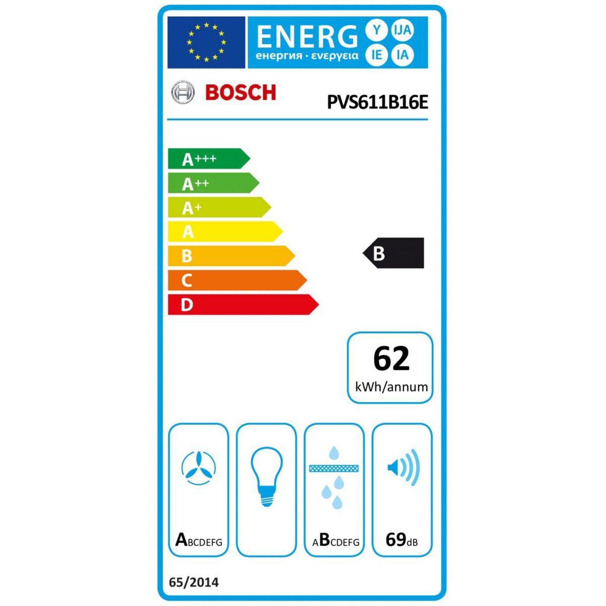 Voir la diapositive 6 : BOSCH Plaque induction aspirante pvs611b16e