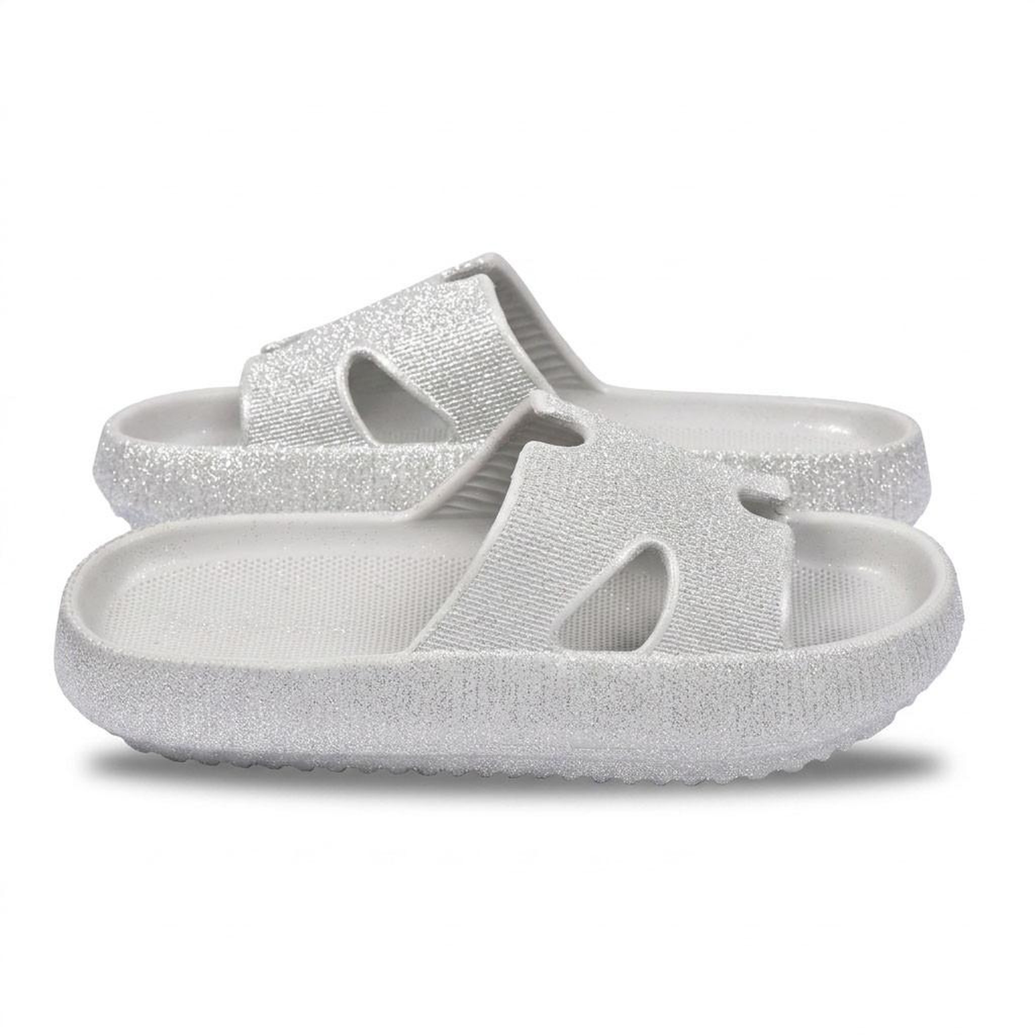 Voir la diapositive 3 : OZABI OZABI Claquette Glitter H-Strap EVA 6 Coloris