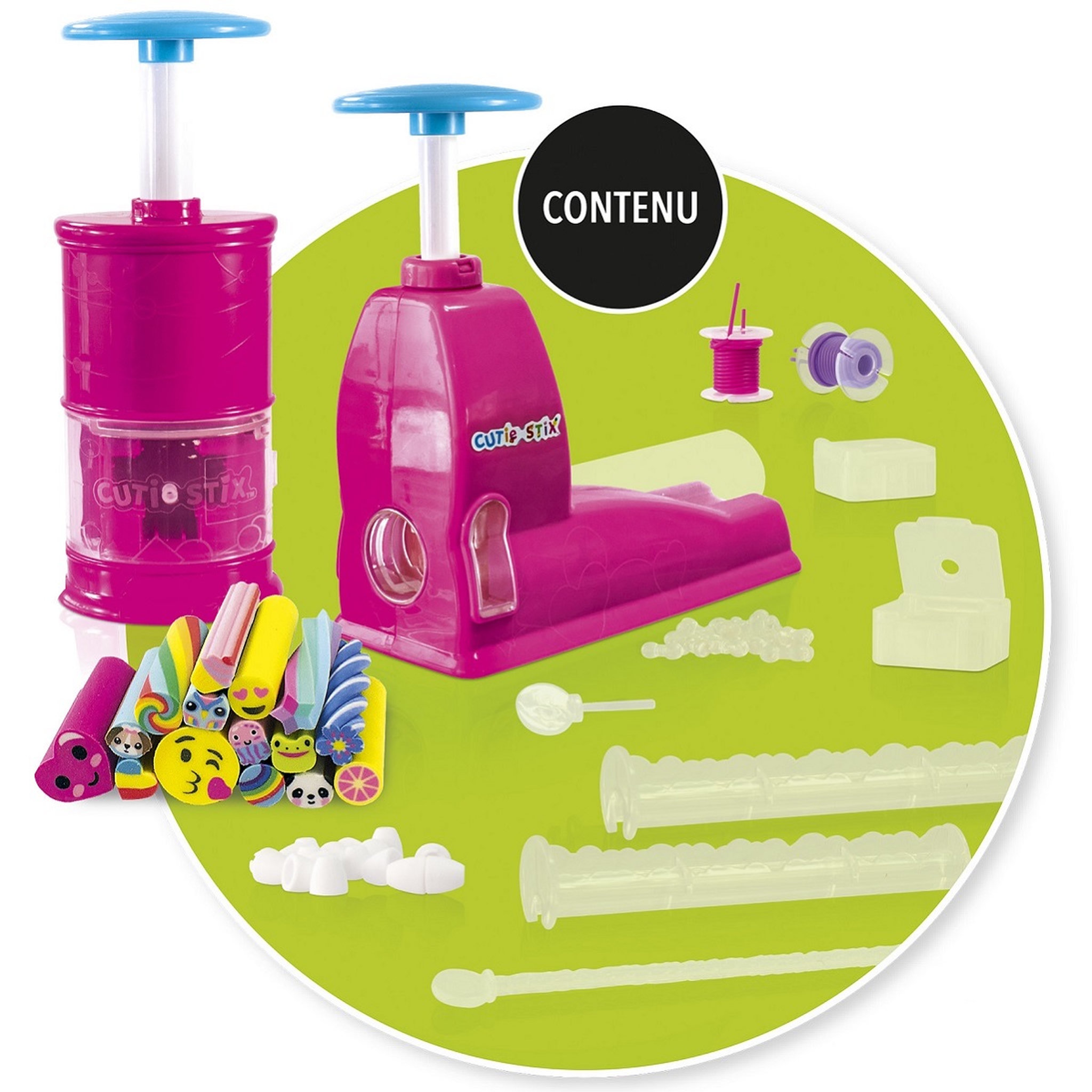 Voir la diapositive 3 : LANSAY Set de création cutie stix