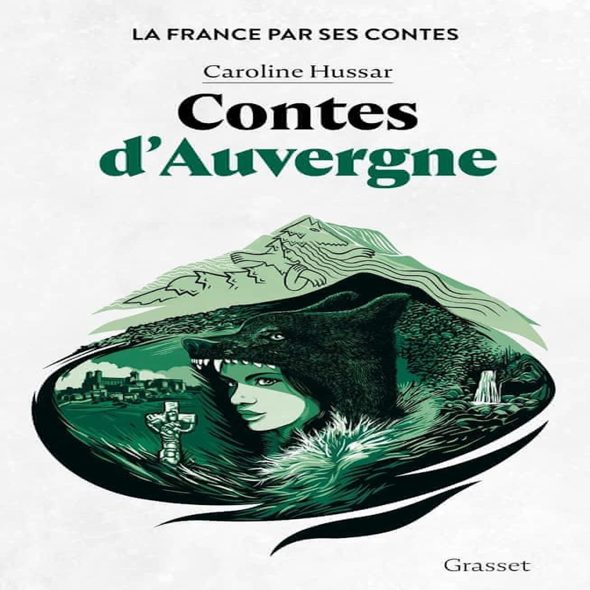 CONTES D'AUVERGNE, Hussar Caroline