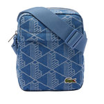 Lacoste Sacoche Bleu Homme Lacoste denim. Coloris disponibles : Bleu