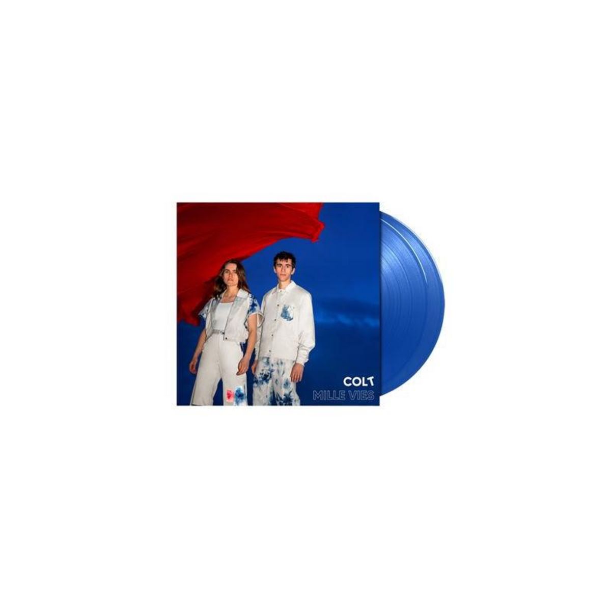 Mille Vies Édition Limitée Exclusivité Fnac Vinyle Bleu Transparent